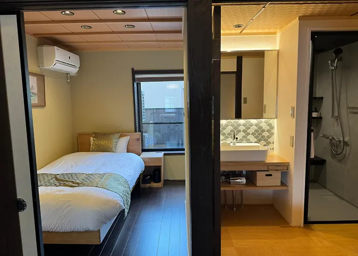京都駅そばの一棟貸し京町家 Suiten Shichijo 萃点七条